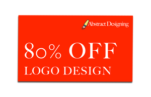 80% OFF Logo Design