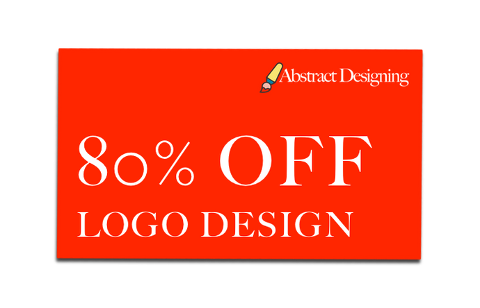 80% OFF Logo Design