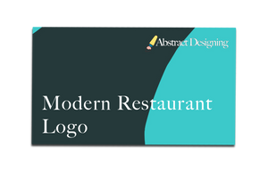 Modern Restaurant Logo