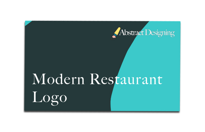 Modern Restaurant Logo