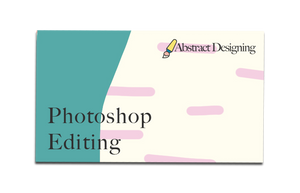 Photoshop Editing 6-10 Images