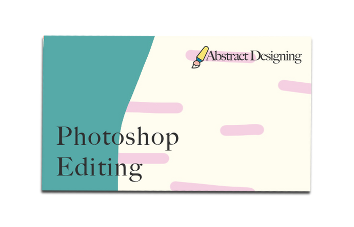 Photoshop Editing 6-10 Images